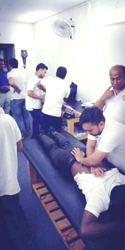 CMFRP course, Bangladesh